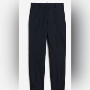 H&M Womens Black Slacks Ankle Length Regular Waist in Size 6